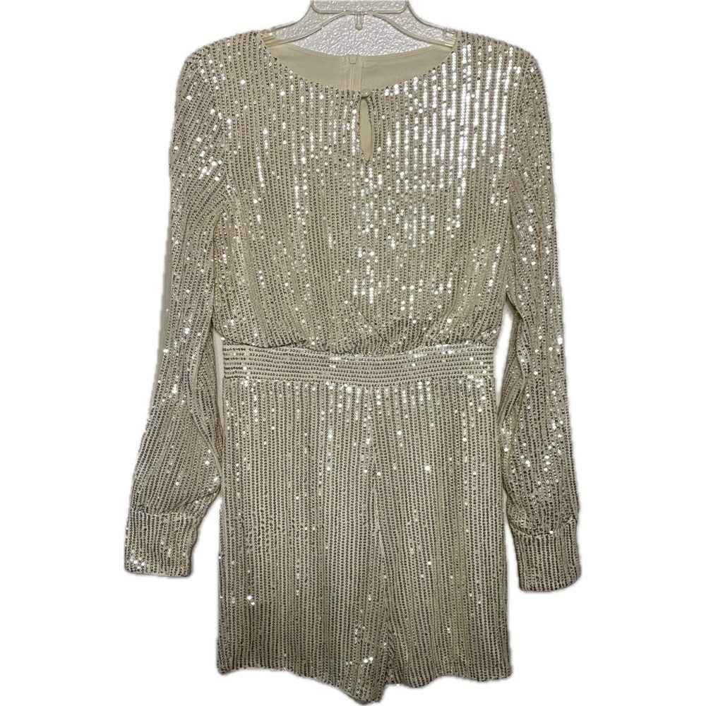 Sequin Romper